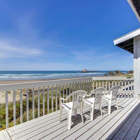 Spindrift Oceanfront Home - The Helm Бандон Экстерьер фото