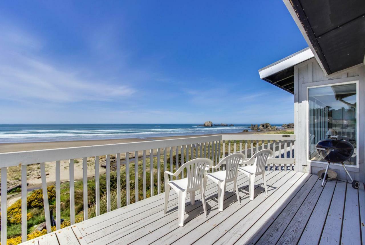 Spindrift Oceanfront Home - The Helm Бандон Экстерьер фото