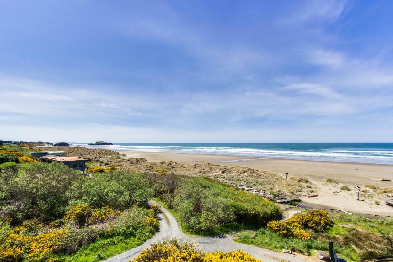 Spindrift Oceanfront Home - The Helm Бандон Экстерьер фото