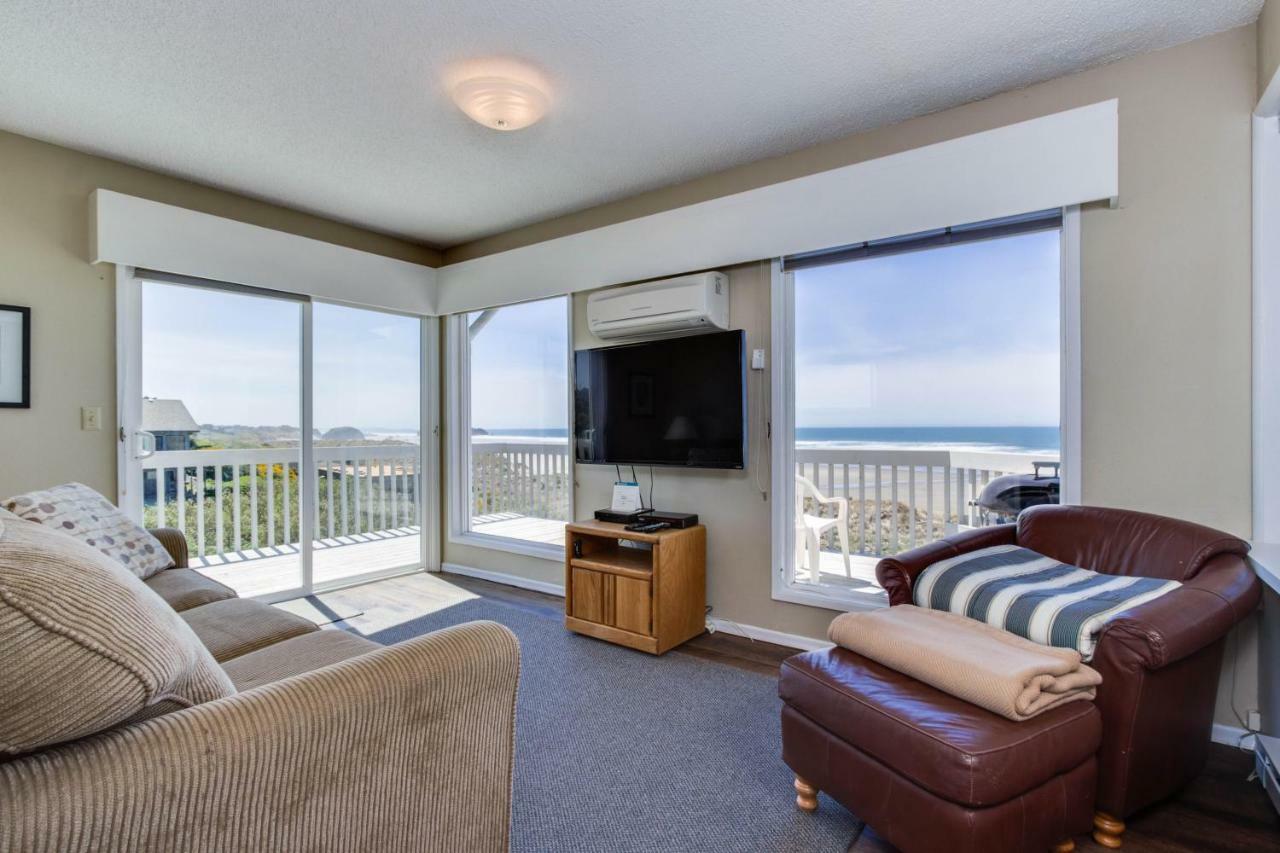 Spindrift Oceanfront Home - The Helm Бандон Экстерьер фото