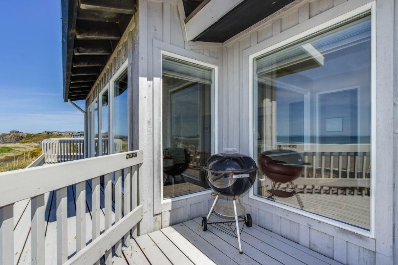 Spindrift Oceanfront Home - The Helm Бандон Экстерьер фото